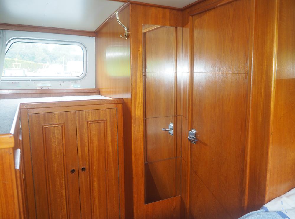 Achterkajuit, Accommodatie